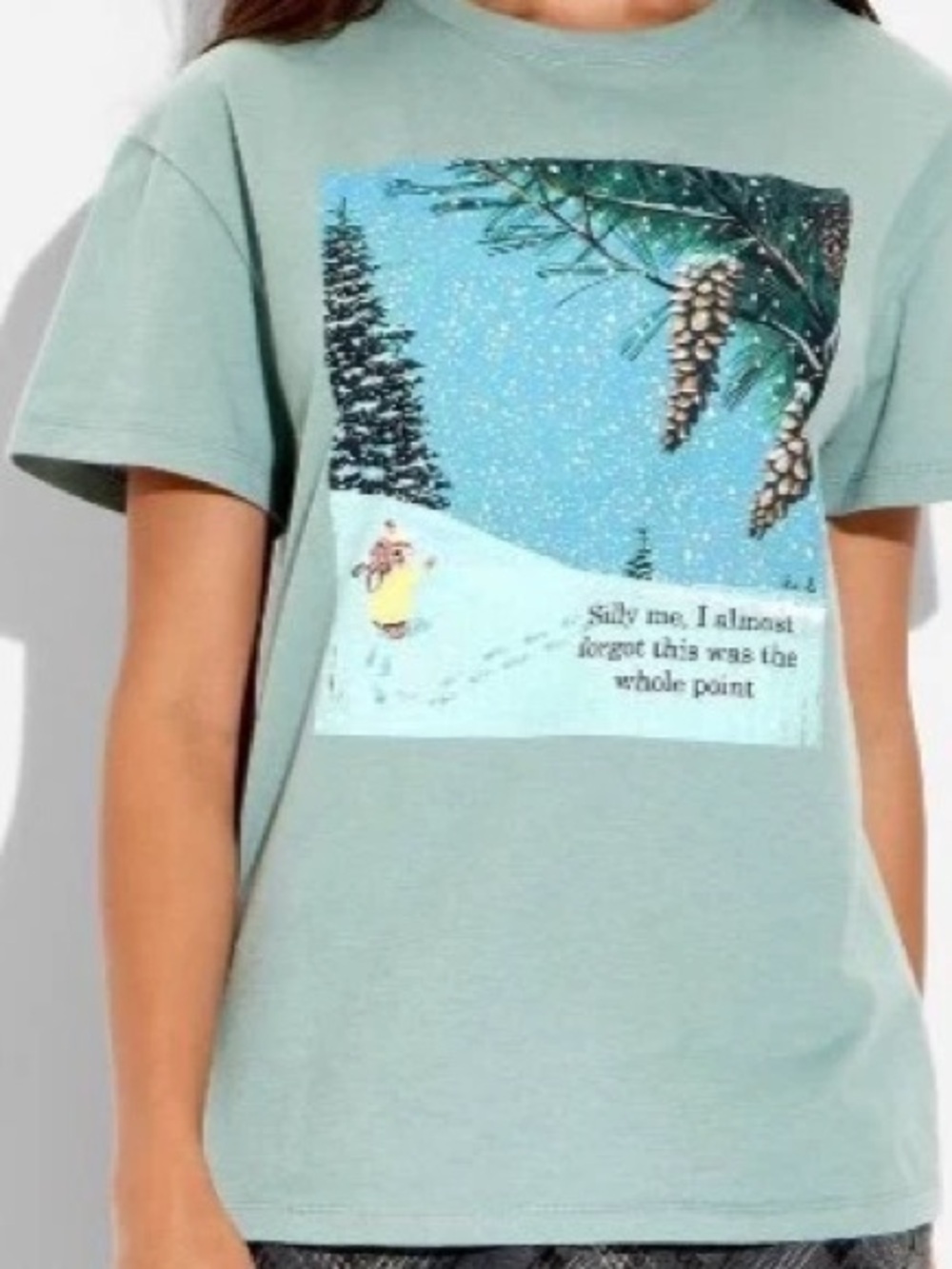 Richard Scarry Busy World Silly Me Graphic T-Shirt - Medium